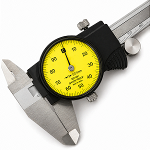 Paquímetro Analógico Mitutoyo 505-681 – 0 a 150mm Alta Precisão