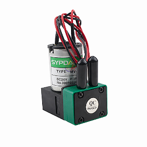 Bomba de Tinta SYPDA MV-SD100EUV 3W 24V 100-200ml para Impressoras DTF e UV