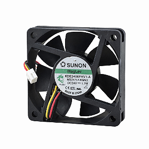 Ventoinha SUNON KDE2406PHV1-A 60x60x15mm 24V 3 Fios