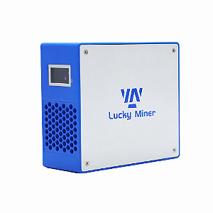 Crypto Miner Lucky Miner LV07 1TH/S Sha256 Bitcoin Miner Máquina de mineração