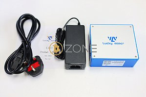 Crypto Miner Lucky Miner LV07 1TH/S Sha256 Bitcoin Miner Máquina de mineração
