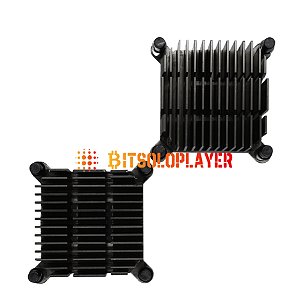 Radiador de dissipadores de calor de 40mm para minadores de código aberto Bitax
