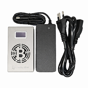 Lucky Miner LV06 500GH/s ASIC BM1366 | Minerador Bitcoin WiFi Baixo Consumo 13W