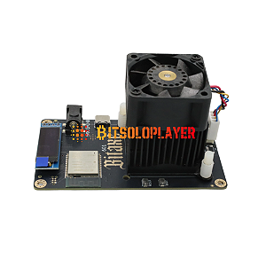 Bitaxe Gamma 1.2TH/s 17W BM1370 Chip ASIC Totalmente Open Source Bitcoin Solo Us