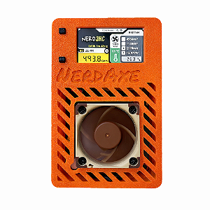 Minerador Bitcoin NerdAxe Ultra 500GH/s ASIC BM1366