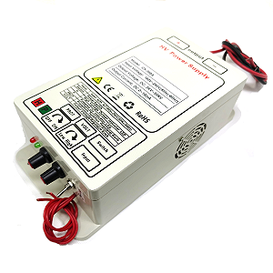 Fonte de Alta Tensão CX-300A 3kV–30kV para Ionização, Pulverização e Purificação de Ar