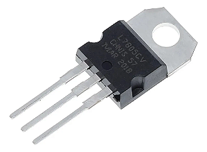 Kit 10 Regulador De Tensão 7805 5v