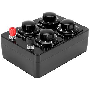 Caixa de Resistência Variável Tipo Década – Instrumento Didático de Precisão 0–9999 ?