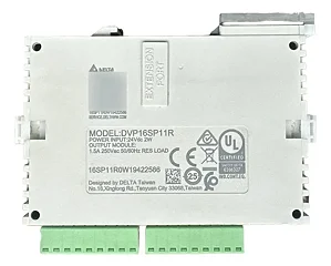 Dvp16sp11r Módulo Expansão Delta 8 Entradas E 8 Saídas Relé 24v