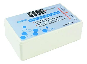 Descarregador De Capacitor Digital Com Função De Voltímetro