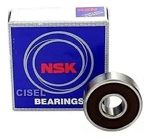 Kit 4 Rolamentos 608 Ddu 2rs C3 - Nsk Original