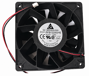 Cooler Delta PFB1224GHE 120x120x38mm 24V 1.20A 2FIOS C NF