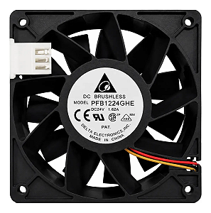 Cooler Delta PFB1224GHE 120x120x38mm 24V 1.20A 3FIOS C NF