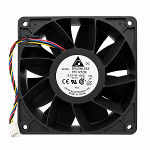 Cooler Fan Delta PFC1212DE 12V 4.8A 120x120x38mm 4 Fios PWM