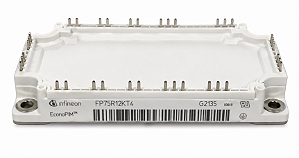 IGBT Infineon FP75R12KT4 Original 1200V 75A C/ NF