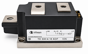 Módulo Tiristor SCR Infineon TD330N16KOF 330A 1600V Original