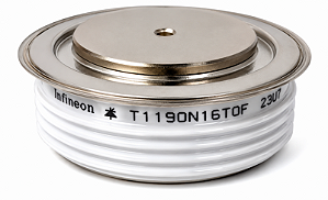 Tiristor Disco T1190N16TOF 1600V 1190A Original Infineon