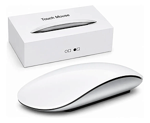 Mouse Magic Touch Bluetooth Sem Fio Mac Windows Android Nfe