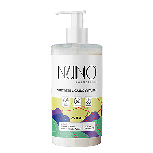 Sabonete Líquido Natural - 87,6% de Naturalidade