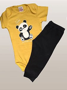 conjunto de bebê menino