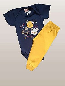conjunto bebê unissex