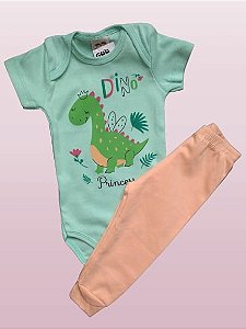 conjunto de bebê menina