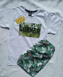 conjunto menino verão