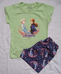 conjunto menina frozen II
