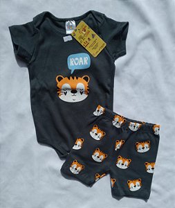 conjunto body gatinho