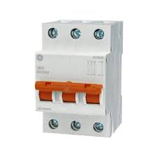 Minidisjuntor Tripolar  16a curva c  220v  5ka  g33slc16 - ge