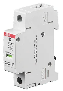 Dispositivo Protetor de Surto Tipo 2 monopolar 20ka 275v, linha ovr : 2ctb804200r1100 - abb