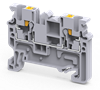 Conector de passagem direta 2.5 mm2 Push-In Cinza 00016062:CP2.5- Connectwell