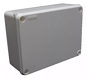 Caixa de Passagem Elétrica 190x140x70 Sobrepor pvc - brbo4 - brum