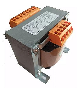 Transformador monofásico 500va 60hz entrada 220/380/440 com saída 12/24/110/220 : 11-13598-0021 - Wise