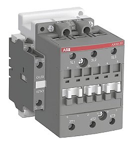 Contator Força Tripolar 50a ac-3 1na 1nf 200-220v  ax50-30-11-75  200-220v 60Hz :1sbl351074r7511- abb
