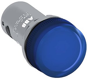 cl2-523l - Sinalizador Comando Compacto Azul 22 mm c/led Integrado 230 Vca Sinalização Visual - 1sfa619403r5234 - abb
