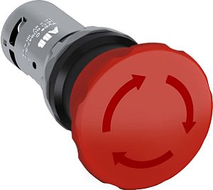 Botão Comando 300.00v - ce4t-10r-02 -1sfa619550r1051- abb