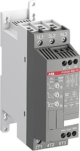 Softstarter psr25-600-70 corrente nominal 25a tensão nominal ate 600v :1sfa896108r7000-abb