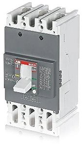 Disjuntor Tripolar 415v 100a Rele Termomagnético tmf - a0c 100 tmf 100-1000 3p f f :1sda079814r1 - abb