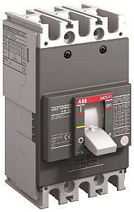 Disjuntor Tripolar 550v 125a Rele Termomagnético a1c 125 tmf 125-1250 3p f f: 1sda066720r1- abb