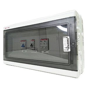 Quadro Elétrico Controle Baixa Tensão Montado c/ Componente(s)Elétricos 690.00V Quadro de Proteção para Carregadores 7,4 KW FF :EVPB74FF -ABB