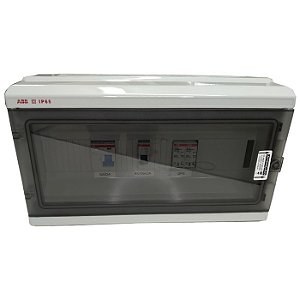 Quadro Elétrico de Proteção para Carregador 7,4kw fn - abb