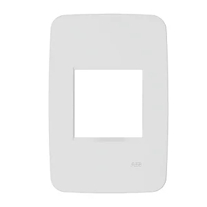 Placa 4x2  2 módulos branca origen  n0372.1 bl
