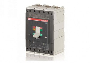 Disjuntor Rele termomagnético tma 690.00v ca 500.00a 50/60hz Tripolar Fixo t5n 630 tma 500 3p f f :1sda054456r1-abb