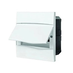 Quadro Distribuição Elétrico Vazio s/Componentes Montados ip40 Termoplástico 9 modulos :1spem111e09-abb