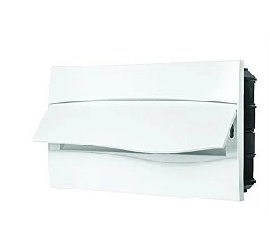 Quadro Distribuição Elétrico Vazio s/Componentes Montados ip40Termoplástico 18 modulos :1spem111e18-abb