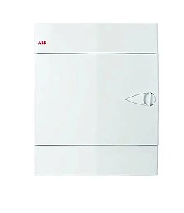 Quadro Distribuição Elétrico Vazio s/Componentes Montados ip40 Termoplástico 24 modulos :1spem111e24-abb