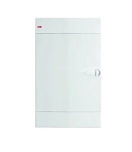 Quadro Distribuição Elétrico Vazio s/Componentes Montados ip40 Termoplástico 36 modulos :1spem111e36-abb