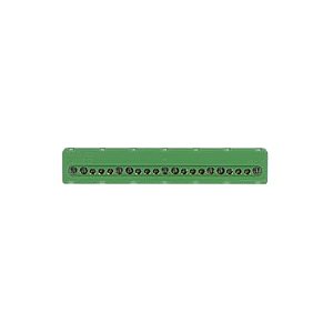 Bloco Distribuidor Multipolar Termoplástico 400V 9x16mm2 / 12x6mm2 pek/s21 :1spe007715f0744- abb