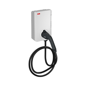 Carregador 4G Para Carro Elétrico Terra Ac Wallbox 22KW 32A 380V 3P+N Com Cabo Tipo T2 Rfid  tacw22g5rco
